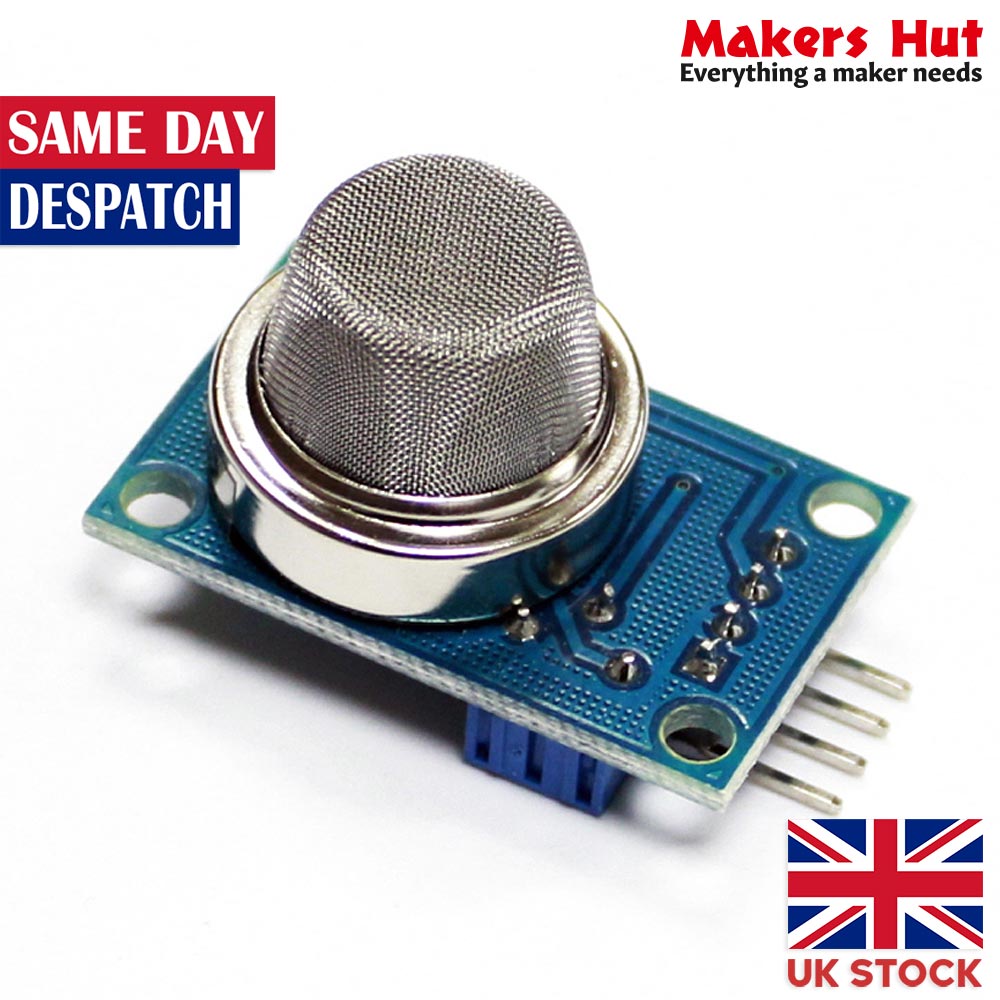MQ-2 Gas Sensor Module Smoke Hydrogen Butane LPG Methane Detector for Arduino