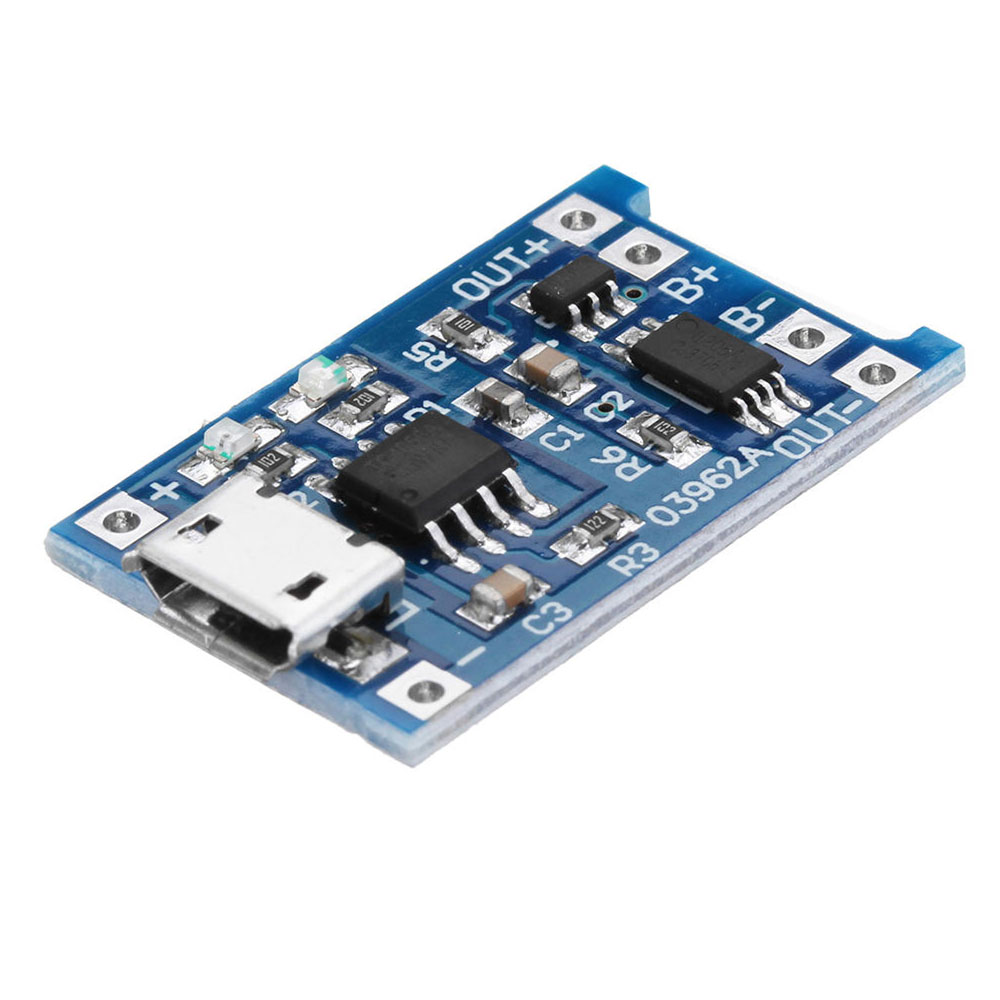 TP4056 / 18650 Lithium Battery Charger Modules 3.7v 3.6V 4.2V 1A