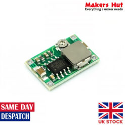 DKJNA 5-Pack Mini-360 MP2307 DC-DC Step Down Buck Converter – 1V-17V Output