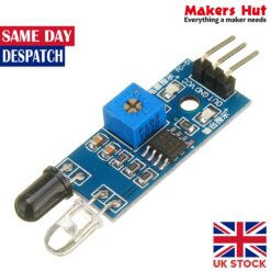Obstruction Sensor Obstacle Avoidance Sensor Module – £2.89 – Makers Hut