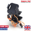 Servo Bracket PT Pan/Tilt Camera Platform Anti-Vibration Camera Mount
