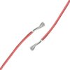 Flexible Ultra soft Silicone Rubber Insulated 18AWG Lead Wire