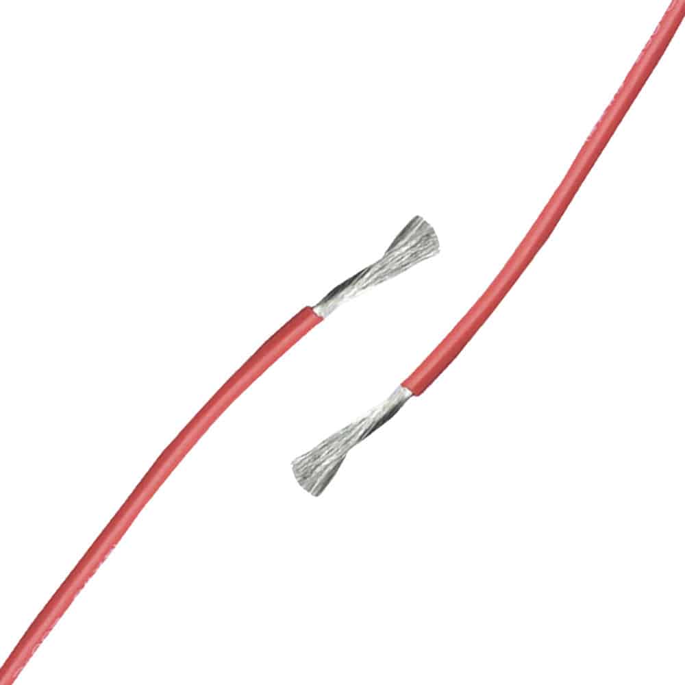 Flexible Ultra soft Silicone Rubber Insulated 18AWG Lead Wire