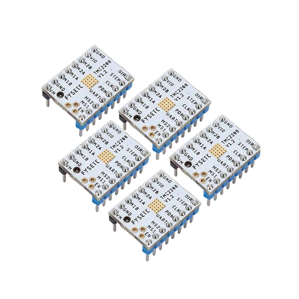 TMC2208 v1.2 Stepping Motor Mute Driver Stepstick Silent