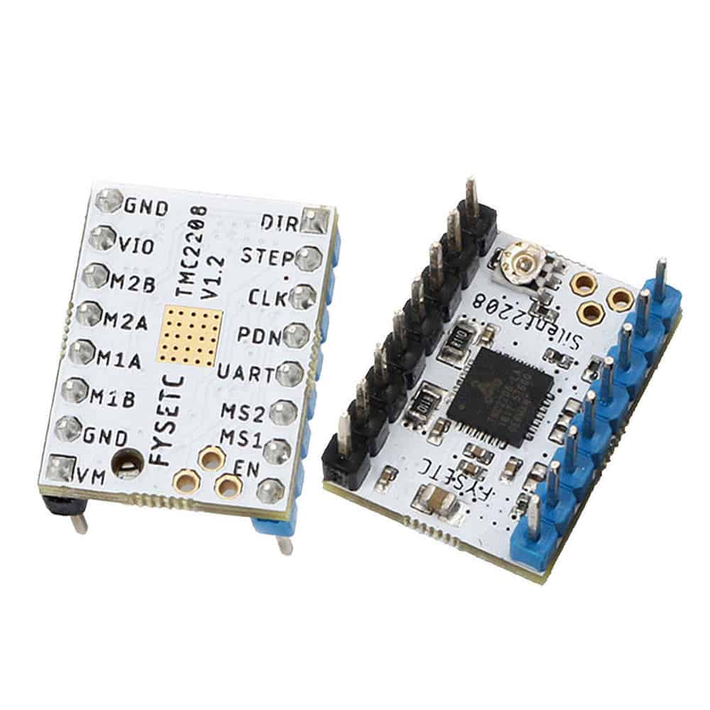 TMC2208 v1.2 Stepping Motor Mute Driver Stepstick Silent
