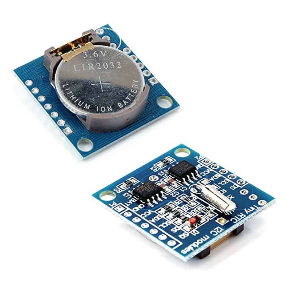 Tiny RTC I2C DS1307 Real Time Clock Module