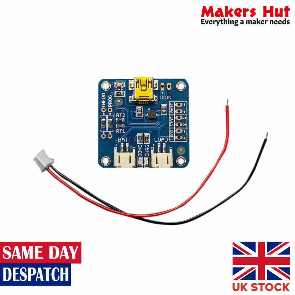 Adafruit ADA259 USB LiIon/LiPoly Charger - v1.2