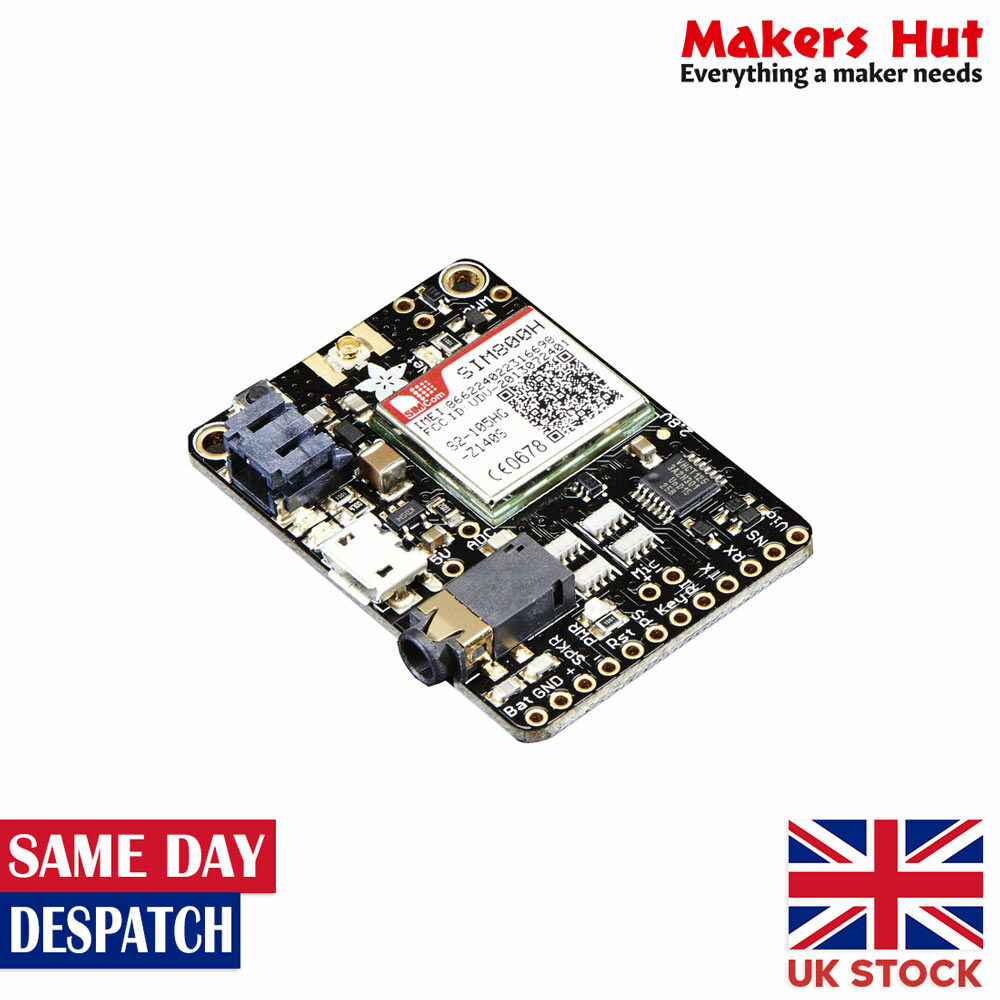 Adafruit FONA - Mini Cellular GSM Breakout uFL Version - ADA1946