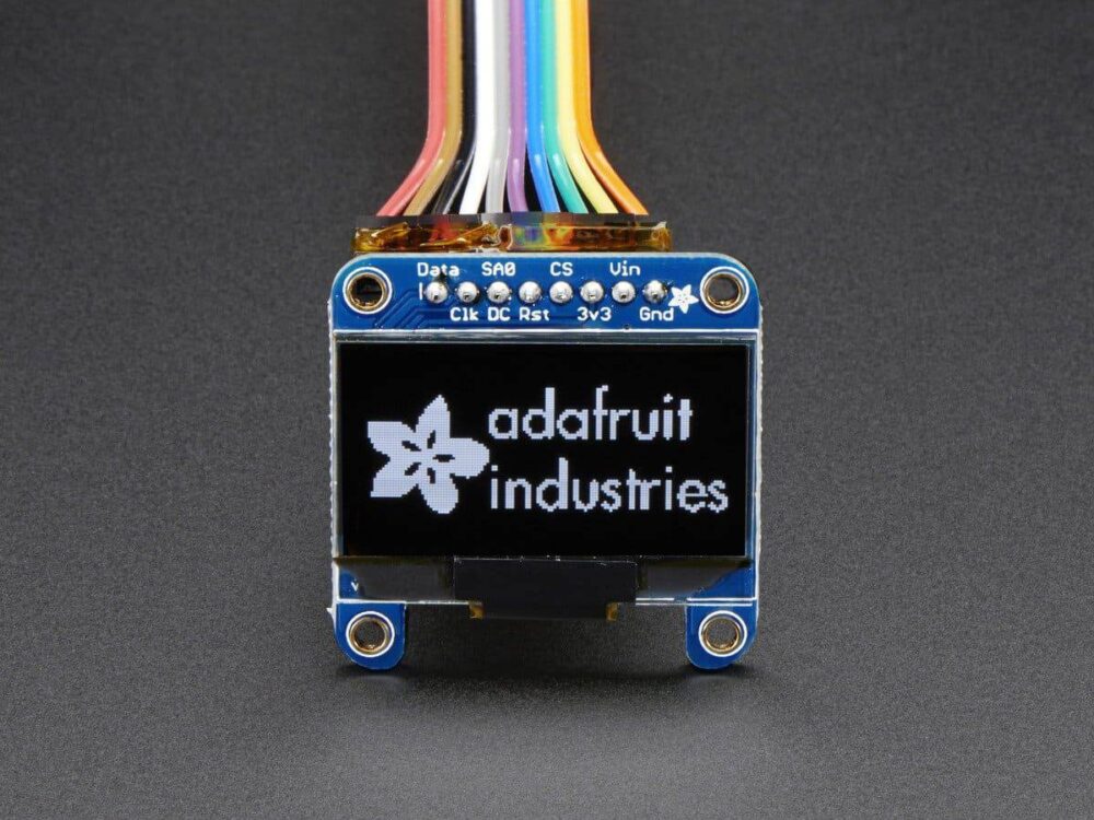 Adafruit Monochrome 1.3" 128x64 OLED Graphic Display