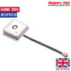 Adafruit Passive GPS Antenna uFL - 15mm x 15mm 1 dBi gain Fona - 2461