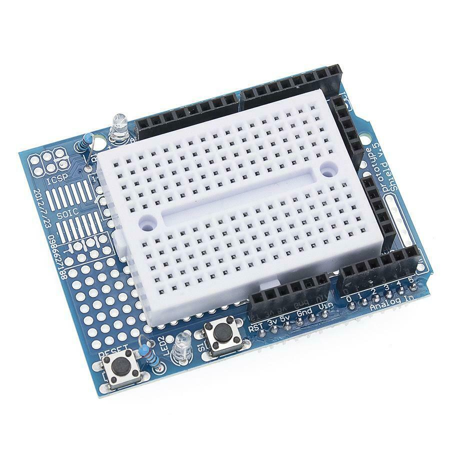 Arduino UNO Compatible Prototype Shield ProtoShield Expansion Board V5 SYB-170