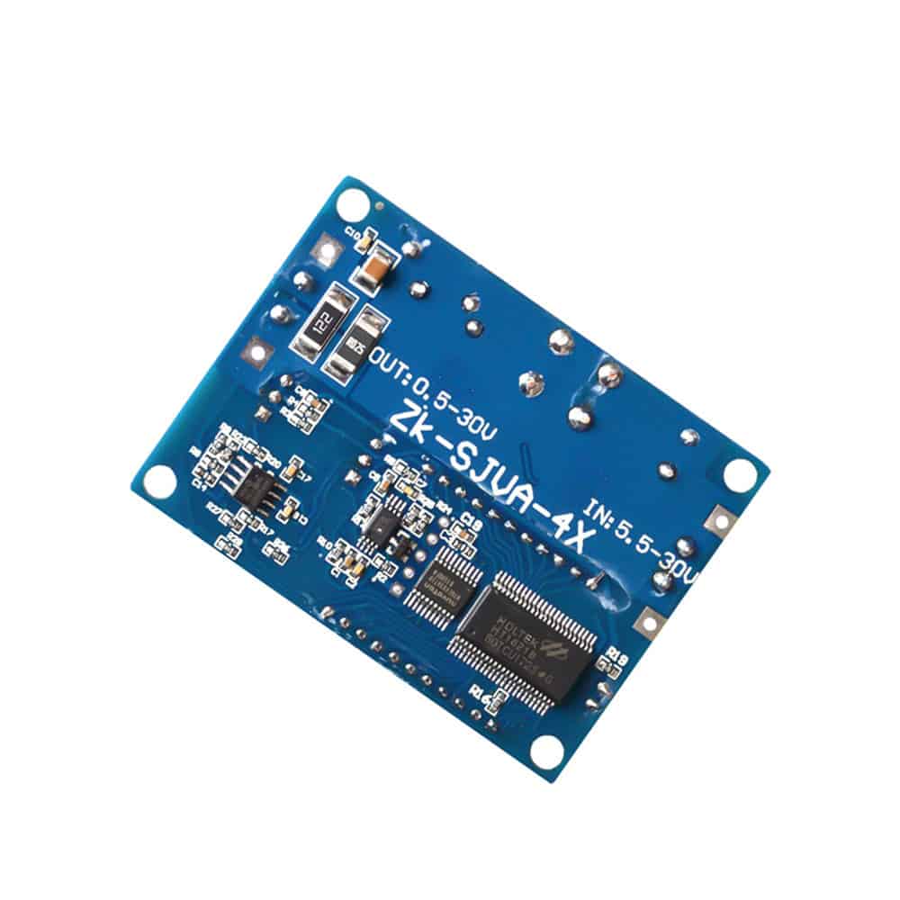 Buck Boost Converter Module Adjustable Step Down with LCD Display Power