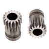 1.75mm Filament Extruder Feed Gear Wheel - 3D Printer - Set of 2 Gears