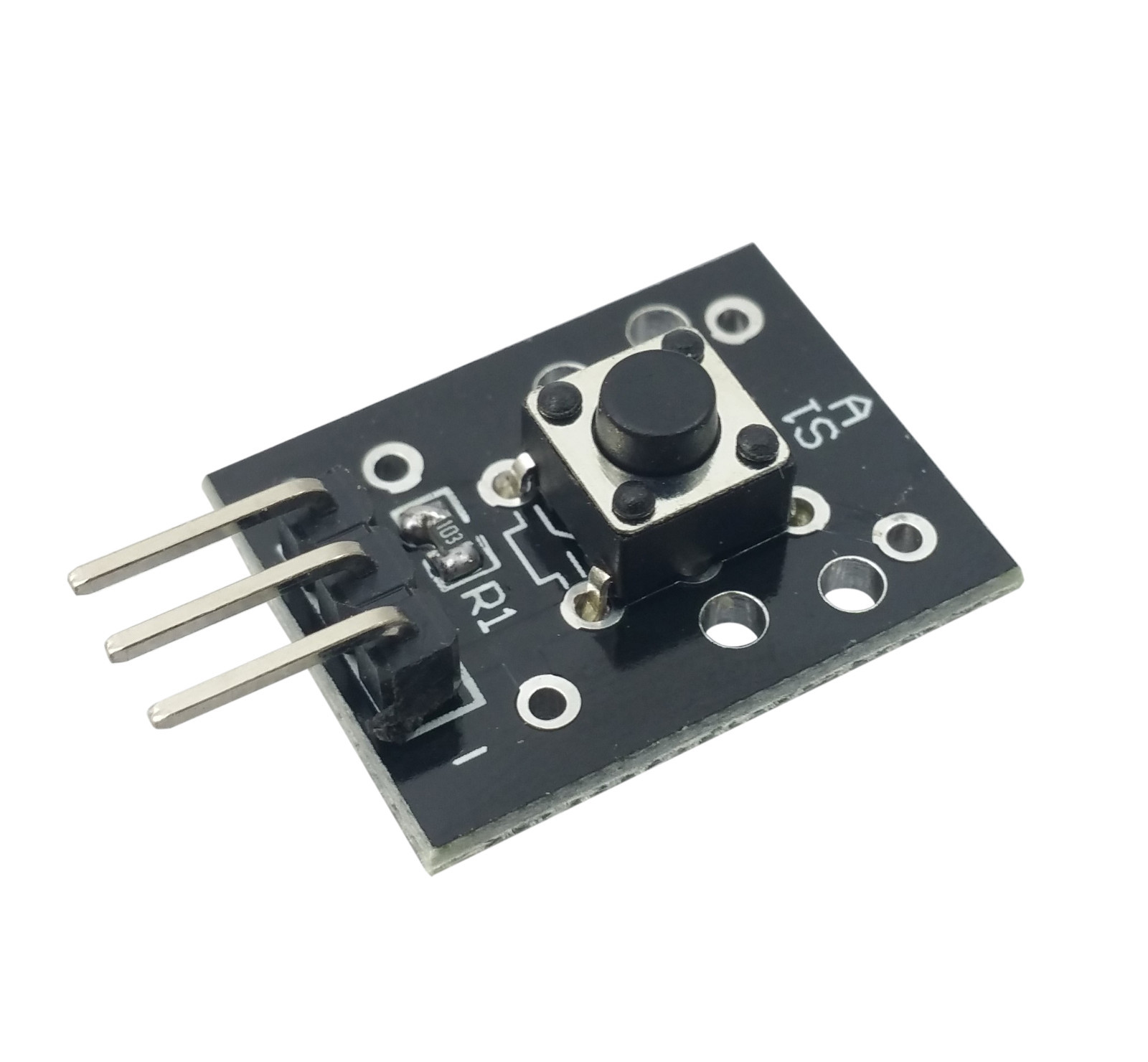 KY-004 Button Key Switch Sensor – Arduino – Makers Hut