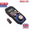 MACH3 4 Axis Wireless Electronic Handwheel Manual Controller MPG USB Handle