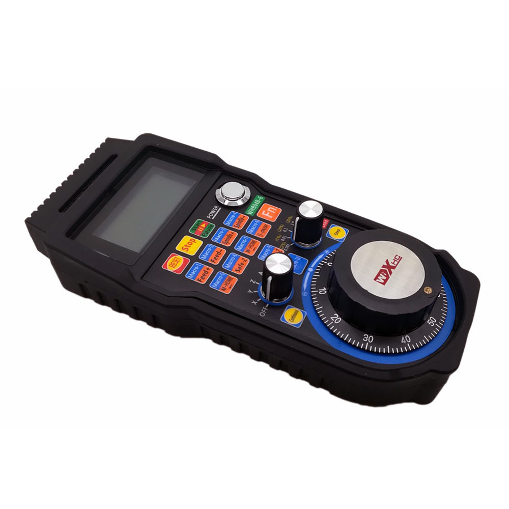 MACH3 4 Axis Wireless Electronic Handwheel Manual Controller MPG USB Handle