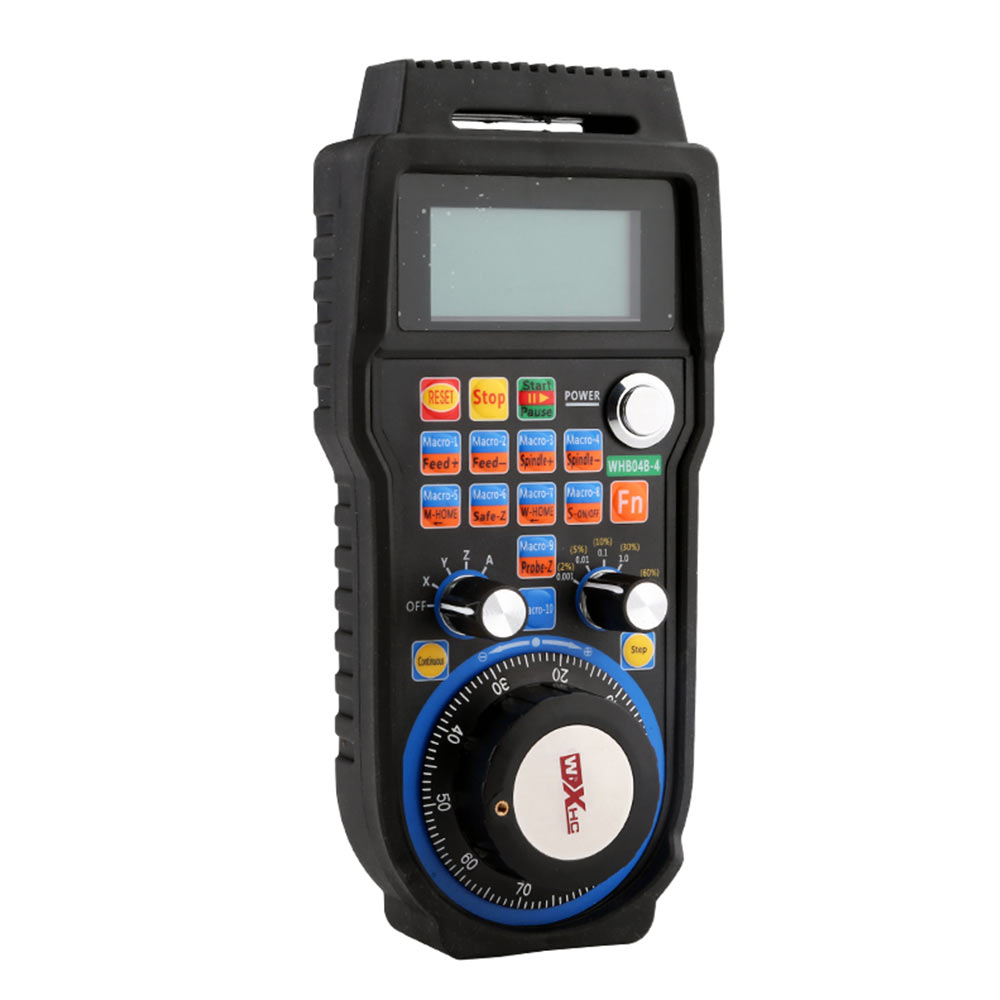 MACH3 4 Axis Wireless Electronic Handwheel Manual Controller MPG USB Handle