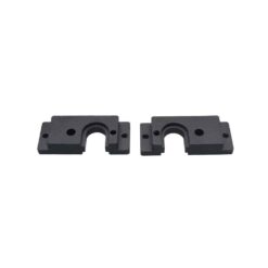 Bulldog Extruder Parts E3D V6 Hotend Aluminum Mounting Plate 3D Printer - E3D V6 Hotend Aluminum Mounting Plate 2