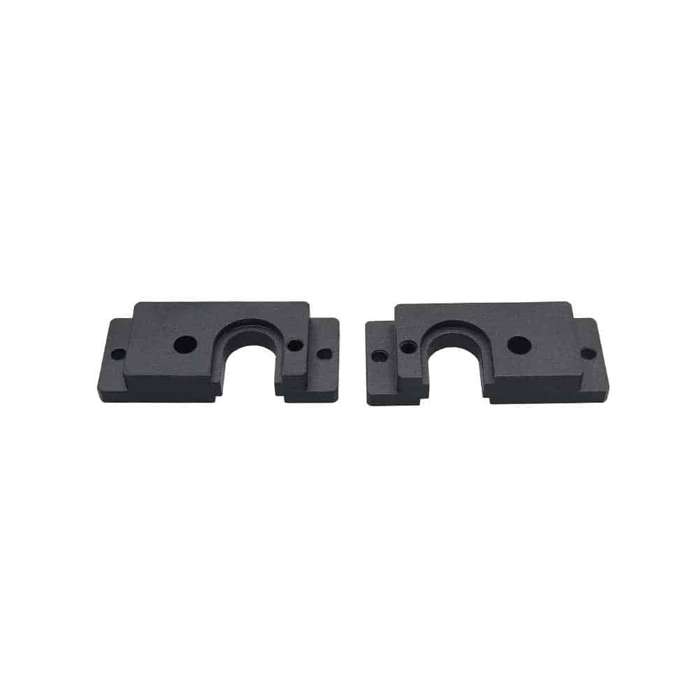 Bulldog Extruder Parts E3D V6 Hotend Aluminum Mounting Plate 3D Printer