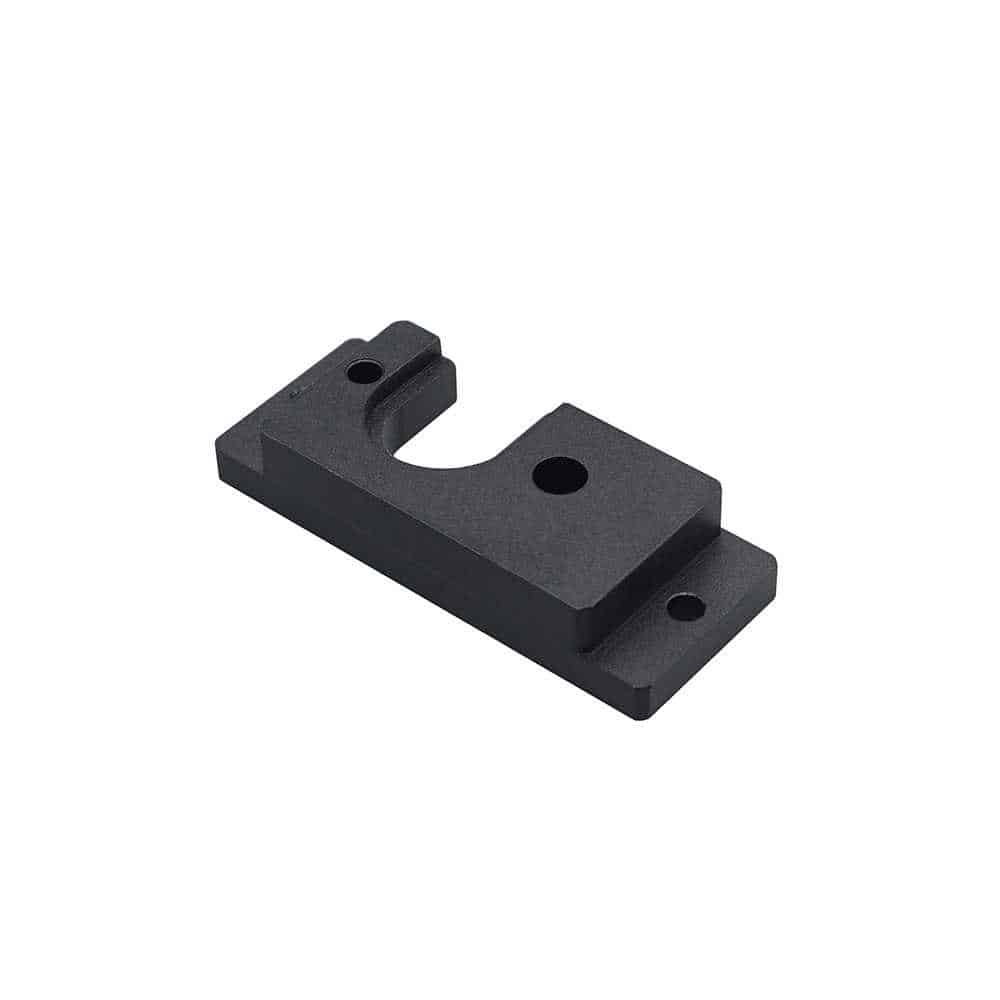 Bulldog Extruder Parts E3D V6 Hotend Aluminum Mounting Plate 3D Printer