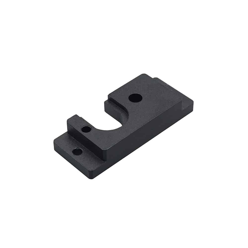 Bulldog Extruder Parts E3D V6 Hotend Aluminum Mounting Plate 3D Printer