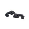 Bulldog Extruder Parts E3D V6 Hotend Aluminum Mounting Plate 3D Printer - E3D V6 Hotend Aluminum Mounting Plate