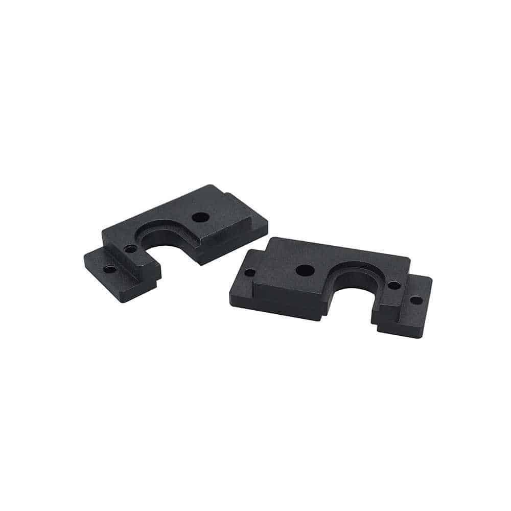Bulldog Extruder Parts E3D V6 Hotend Aluminum Mounting Plate 3D Printer