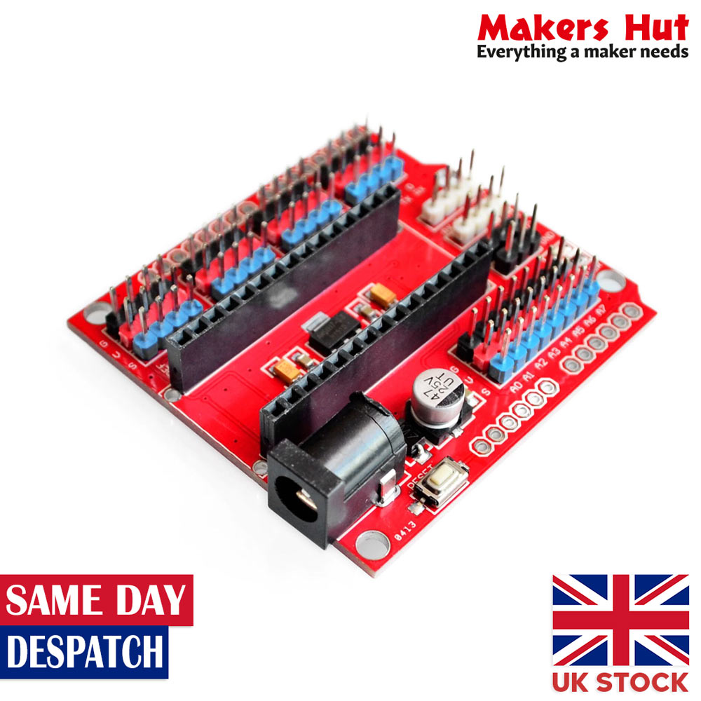 Prototype Shield I/O Expansion Module Extension Board For Arduino Nano