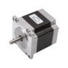 Nema23 56mm shaft 6.35mm stepper motor 56.4x56.4x56mm 1.3Nm 3A