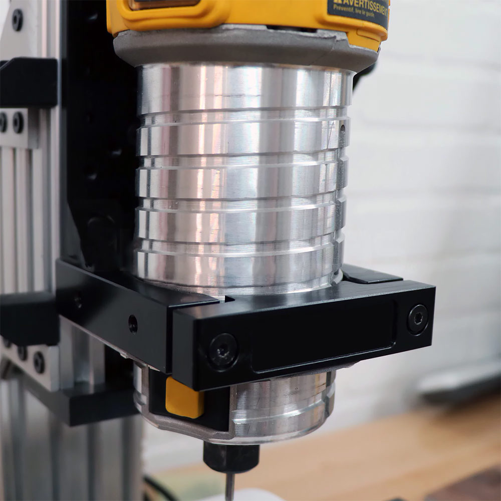 OpenBuilds Router - Spindle Mount Kit - 80mm / 71mm / 65mm / 52mm