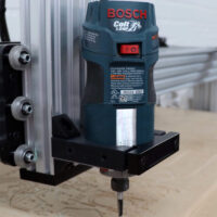 OpenBuilds Router - Spindle Mount Kit - 80mm / 71mm / 65mm / 52mm - Image 3