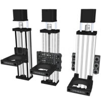 OpenBuilds Router - Spindle Mount Kit - 80mm / 71mm / 65mm / 52mm - Image 4