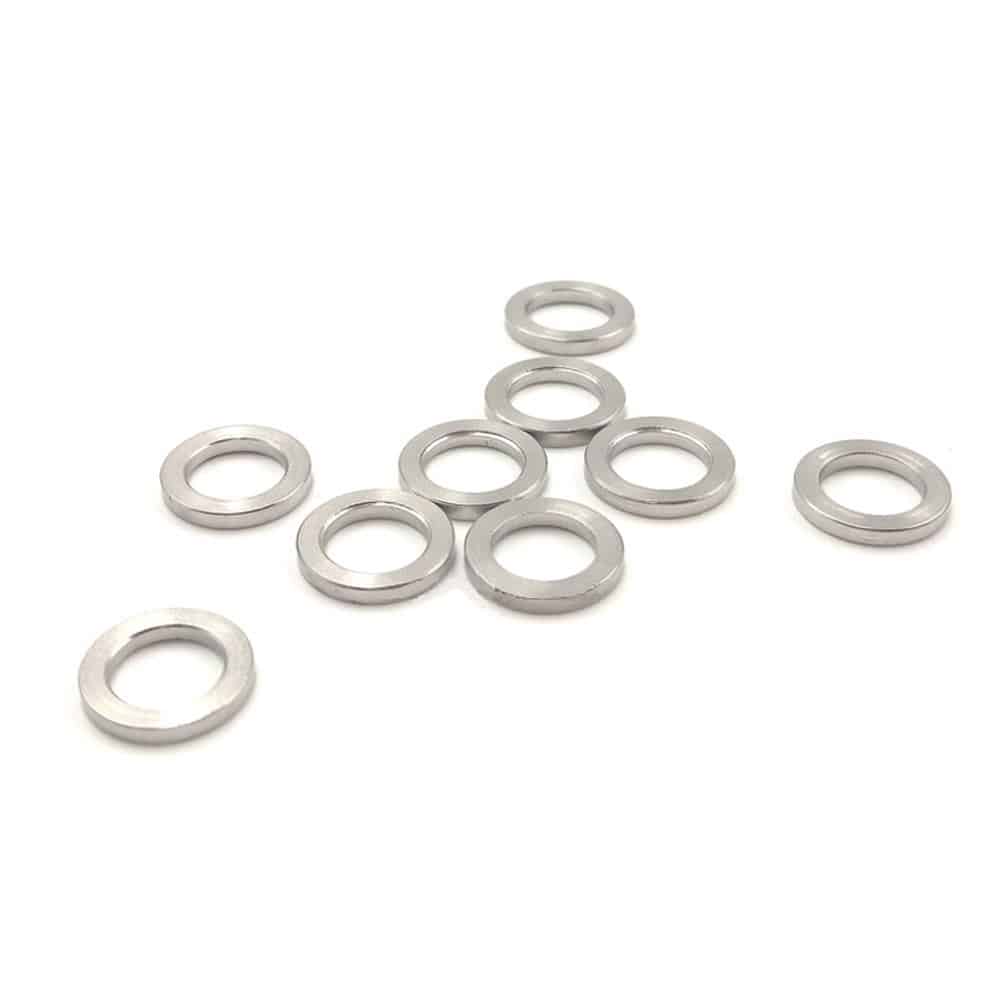 8mmx12mmx1mm Openbuilds 10pcs Precision Spacer Shim 3D Printer CNC Machine