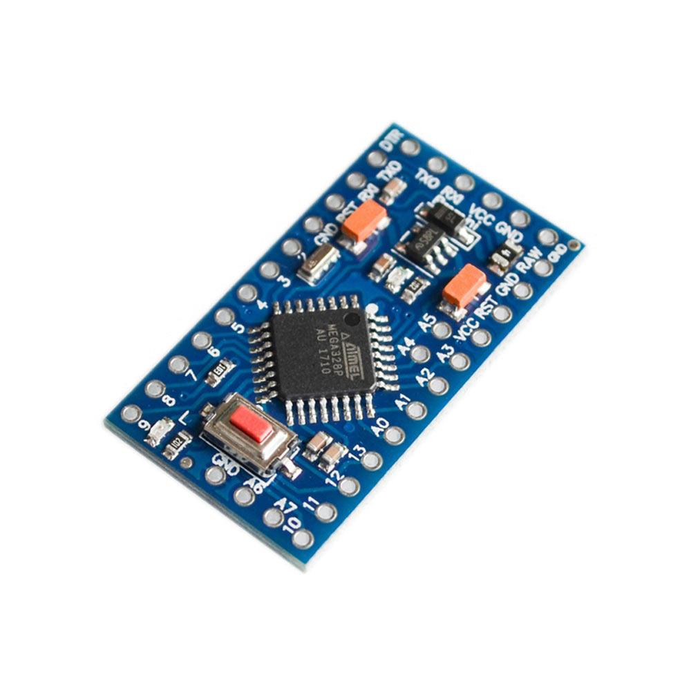 3.3V 8MHz ATmega328P-AU Pro Mini Microcontroller with Pins