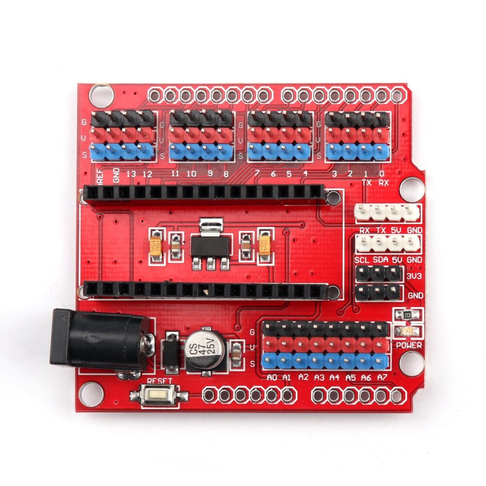 Prototype Shield I/O Expansion Module Extension Board For Arduino Nano