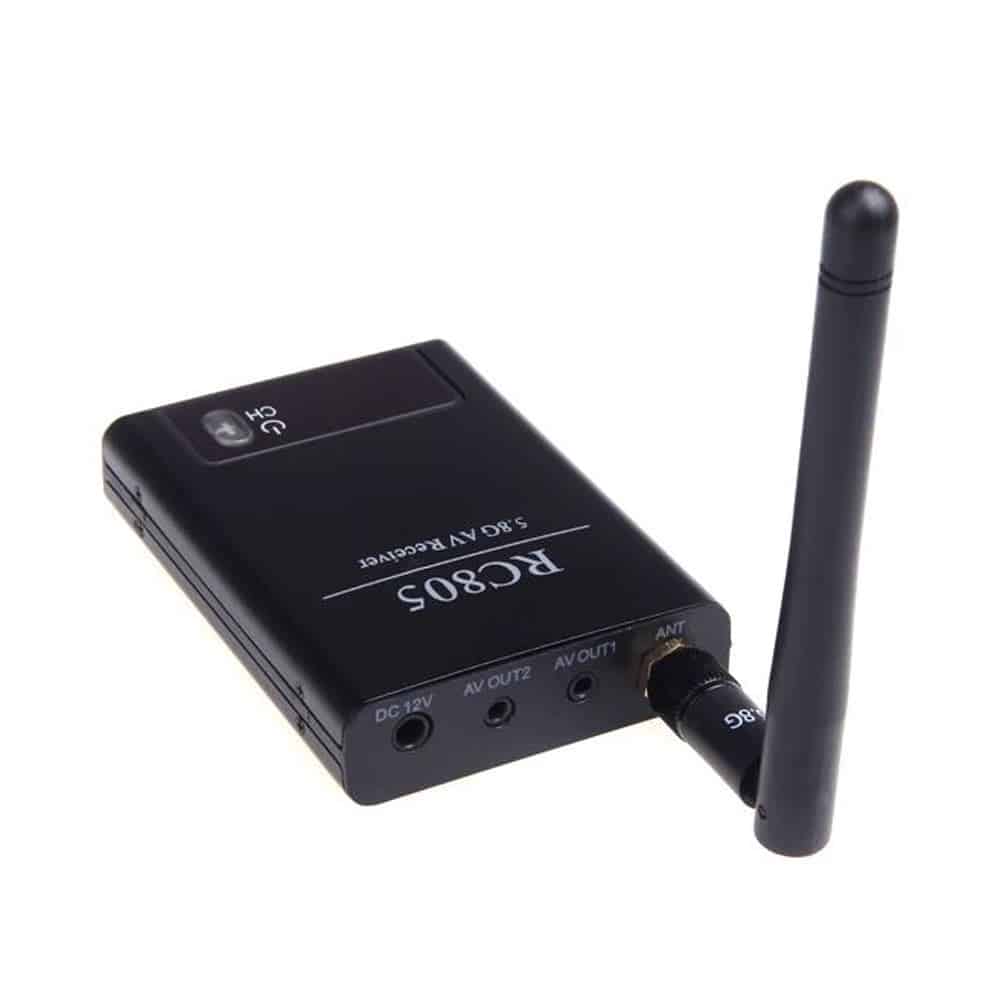 5.8G 8 Channels FPV AV Wireless Transmitter Receiver TS351 + RC805 Kit