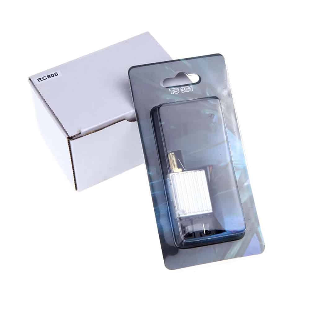 5.8G 8 Channels FPV AV Wireless Transmitter Receiver TS351 + RC805 Kit