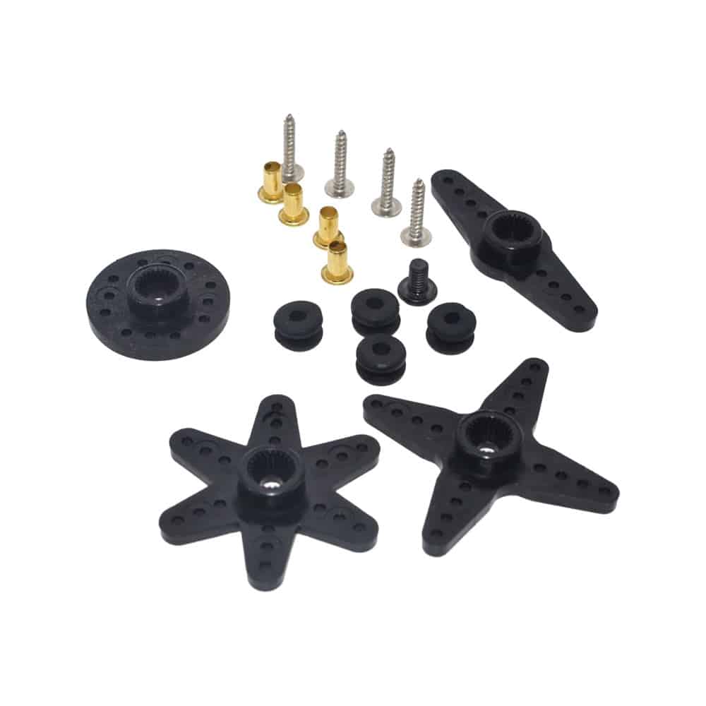 MG996R MG996 Digital Servo Metal Gear Steering Servo Helicopter, RC Car, Boat