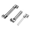 110-155mm Universal Joint Drive Shaft for RC Car Crawler Rock CVD