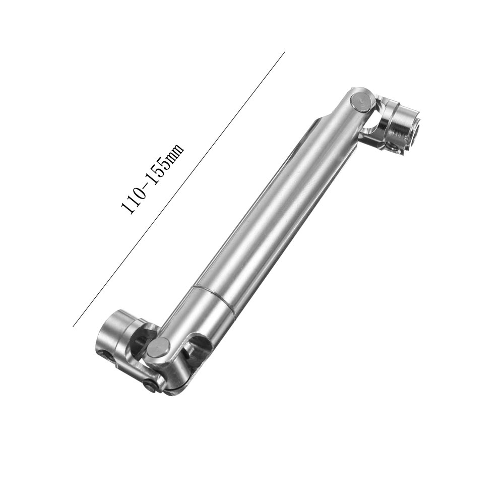 110-155mm Universal Joint Drive Shaft for RC Car Crawler Rock CVD