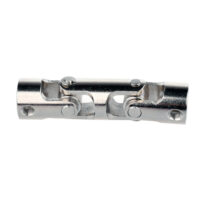 Three Way Universal Joint Coupling Connector Shaft Coupler 5x5 8x8 10x10 mm - Image 2
