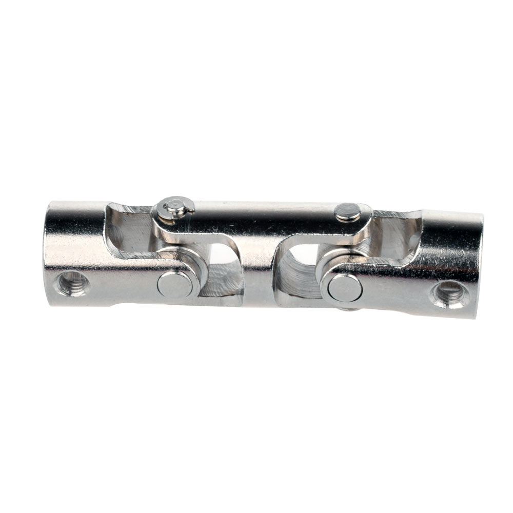 Three Way Universal Joint Coupling Connector Shaft Coupler 5x5 8x8 10x10 mm