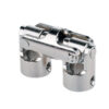 Three Way Universal Joint Coupling Connector Shaft Coupler 5x5 8x8 10x10 mm