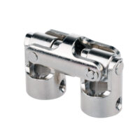 Three Way Universal Joint Coupling Connector Shaft Coupler 5x5 8x8 10x10 mm