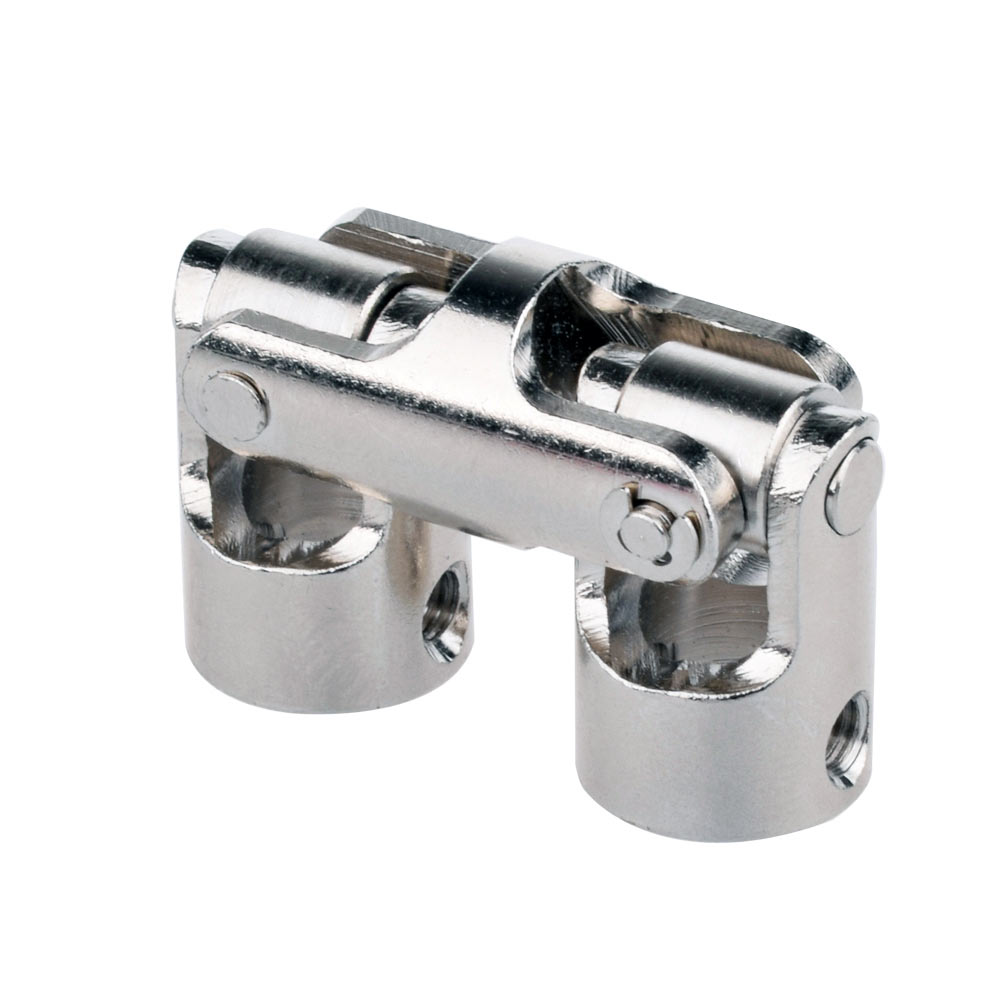 Three Way Universal Joint Coupling Connector Shaft Coupler 5x5 8x8 10x10 mm