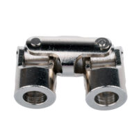 Three Way Universal Joint Coupling Connector Shaft Coupler 5x5 8x8 10x10 mm - Image 3