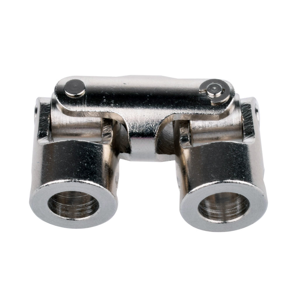 Three Way Universal Joint Coupling Connector Shaft Coupler 5x5 8x8 10x10 mm