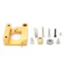 MK8 Extruder Upgrade Kit - Aluminium Block - RepRap Makerbot 3D Printer