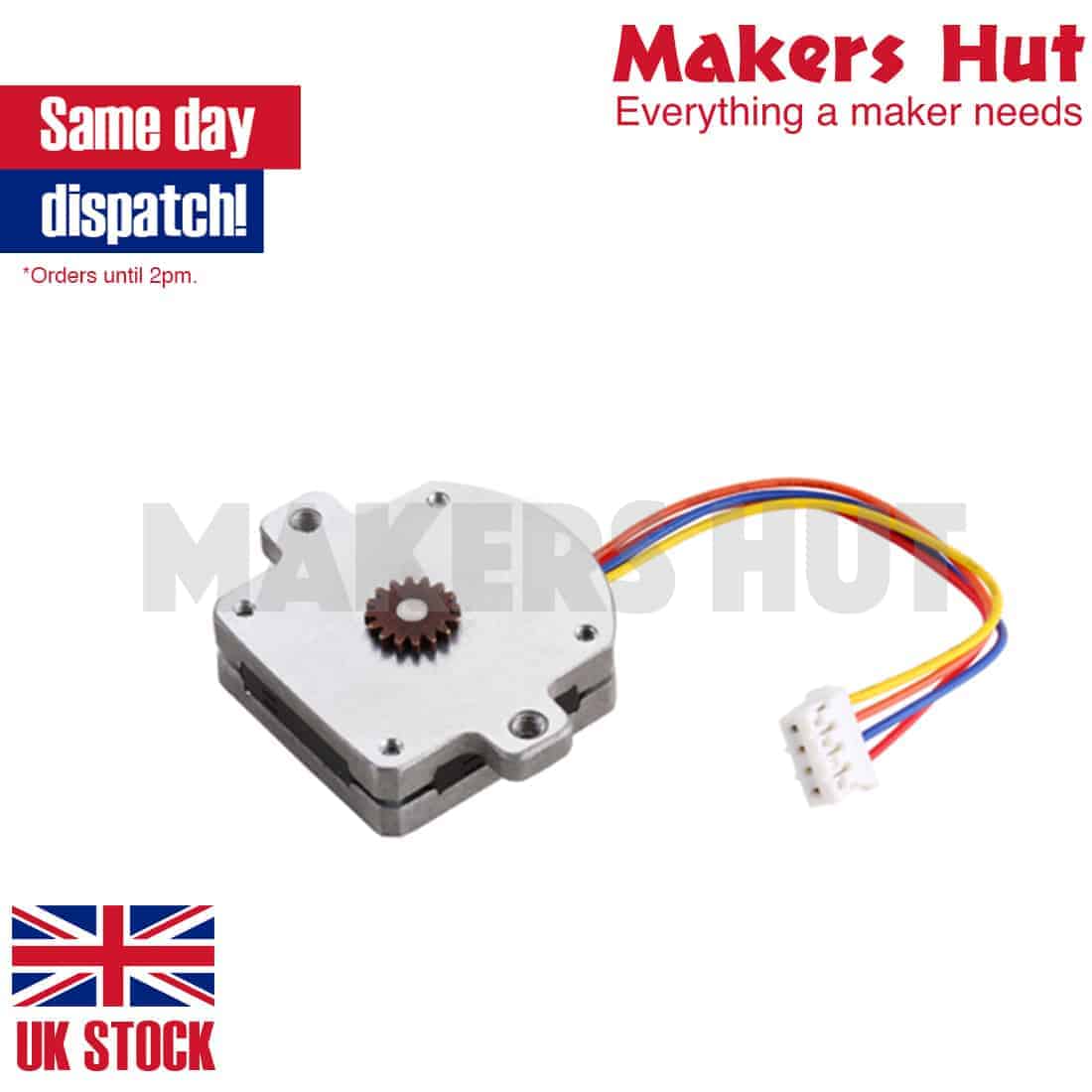 Nema11 Ultra Thin Stepper Motor - Narrow Space 18mN.m 0.3A