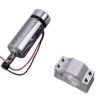 300W 48V 52mm High Speed Spindle Motor 12000rpm er11 CNC Collet for DIY Engraving